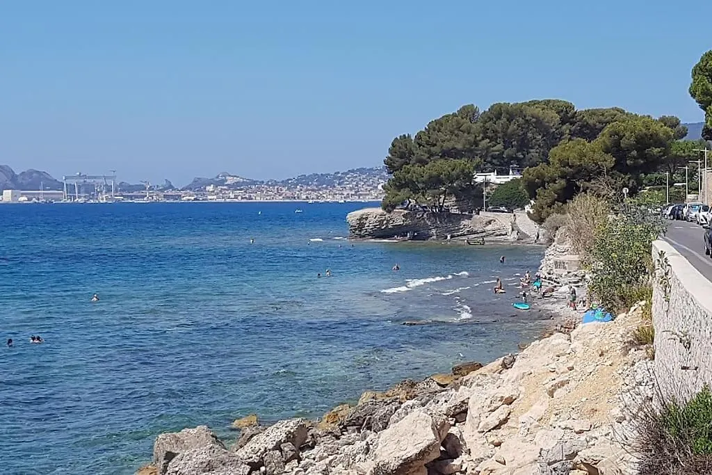Apartment Vue Sur Mer Et Baie De La Ciotat France