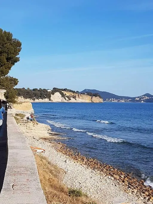 Vue Sur Mer Et Baie De La Ciotat 0*,