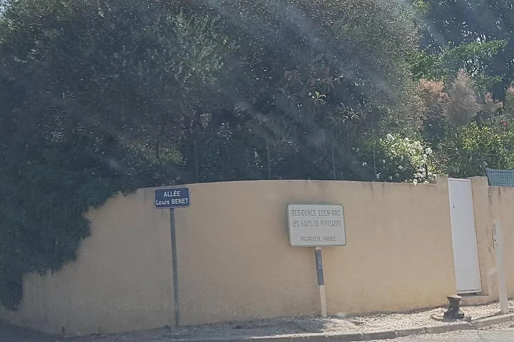 Vue Sur Mer Et Baie De La Ciotat