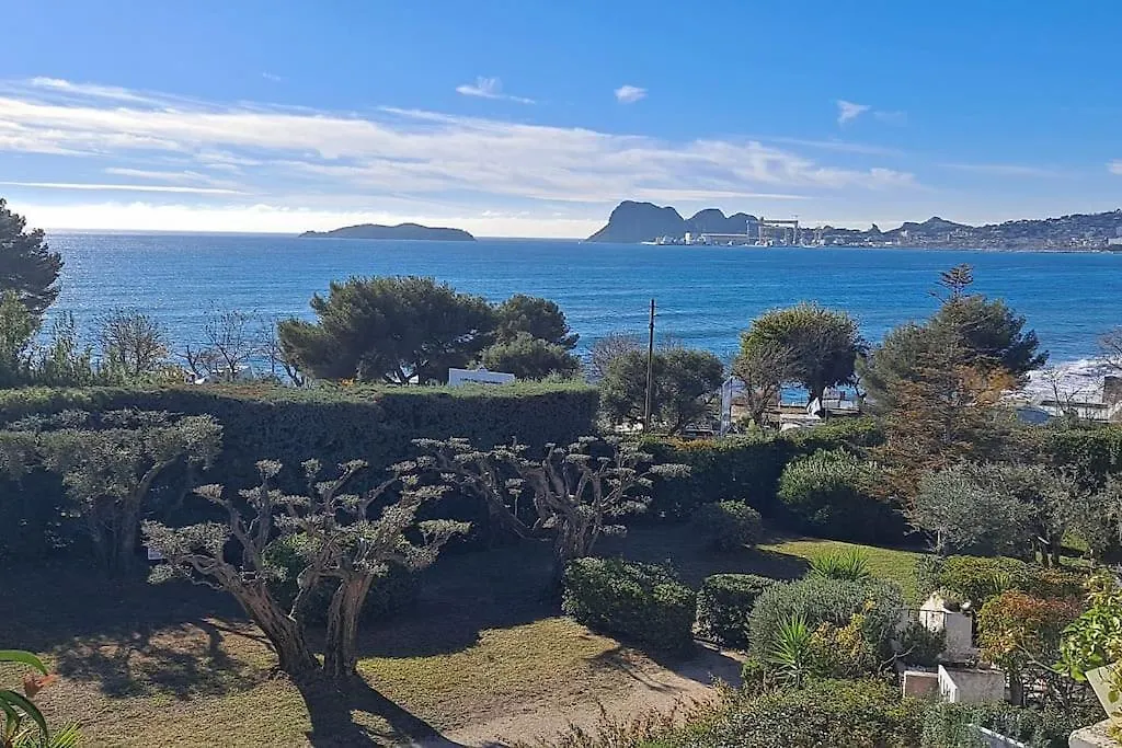 Vue Sur Mer Et Baie De La Ciotat location