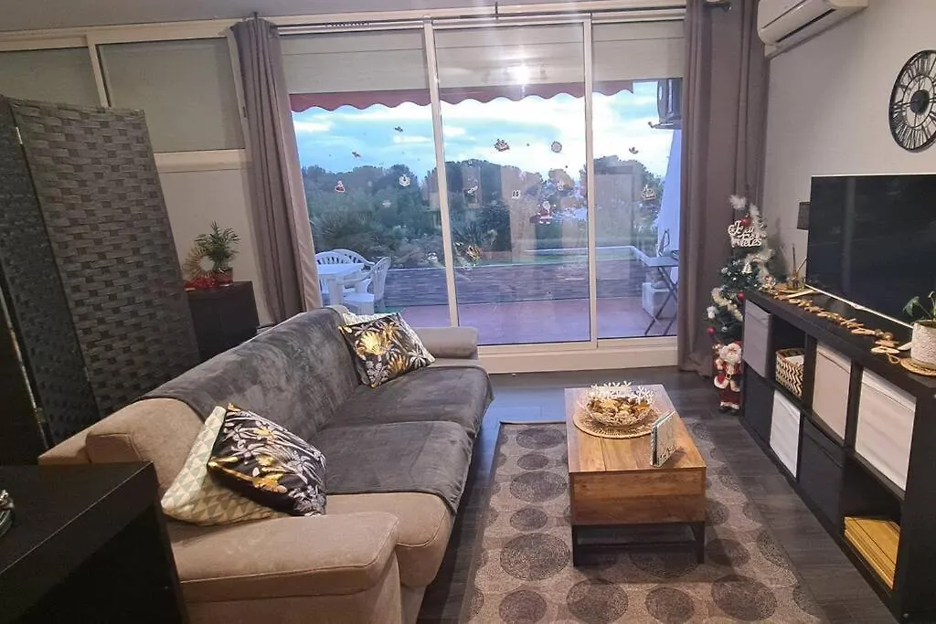 Vue Sur Mer Et Baie De La Ciotat Apartment