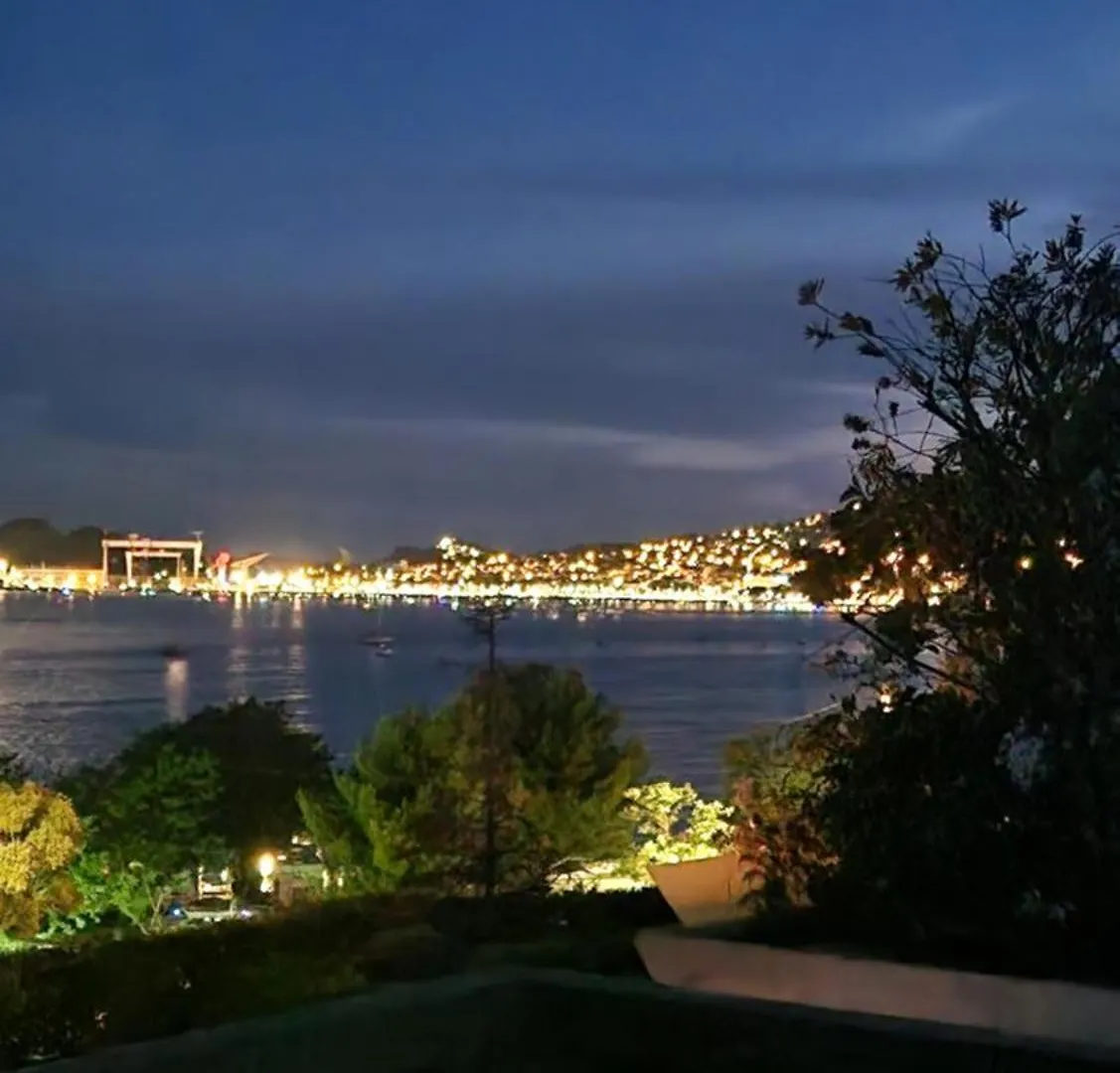 Vue Sur Mer Et Baie De La Ciotat France