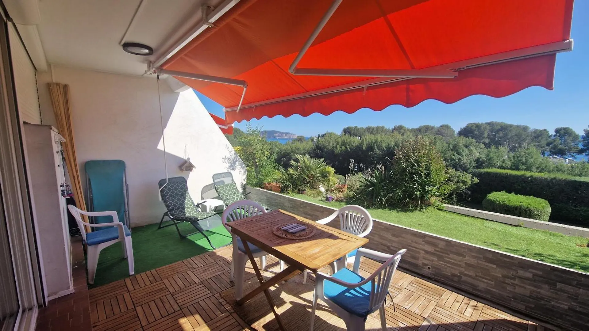 Apartment Vue Sur Mer Et Baie De La Ciotat